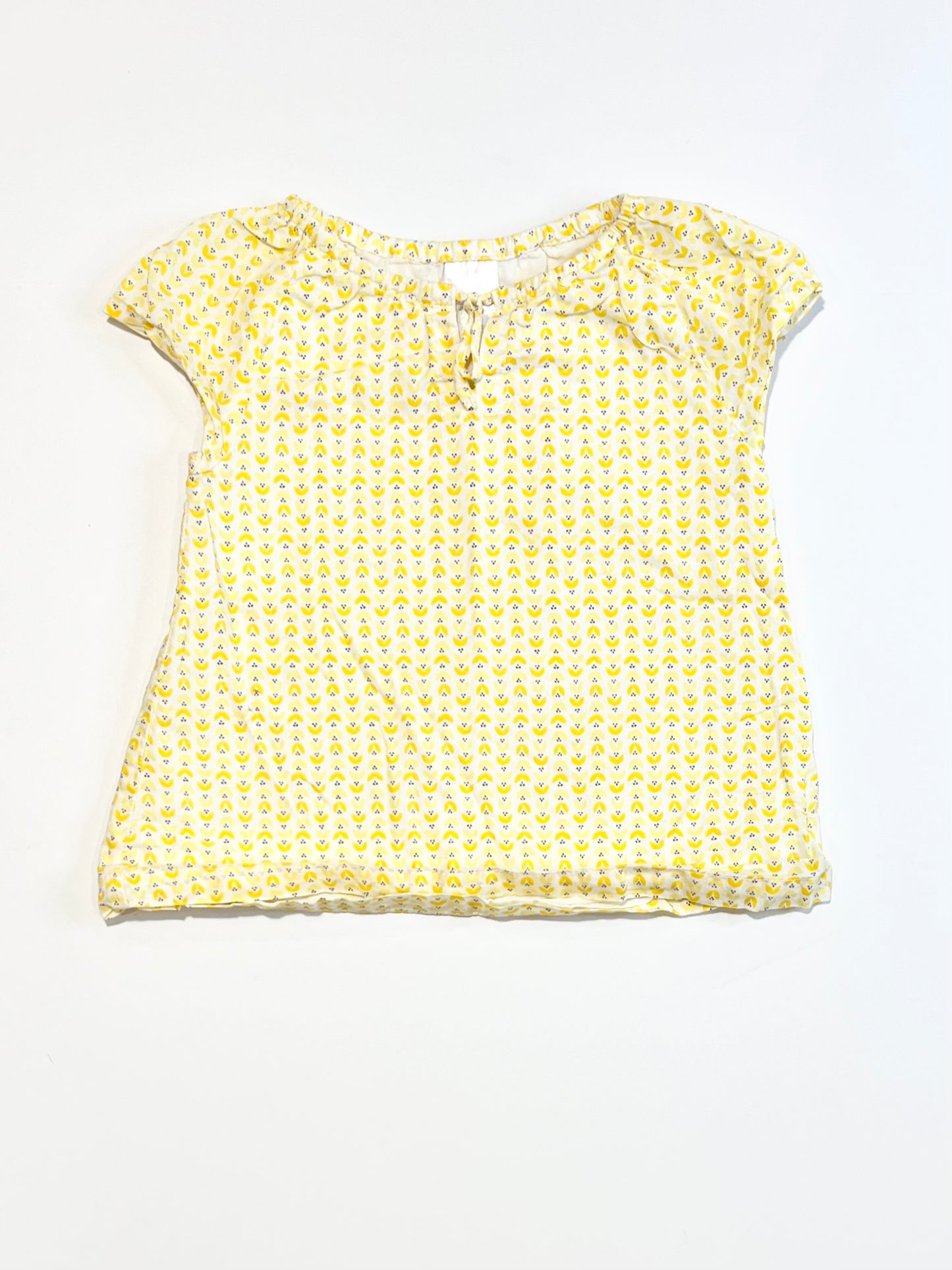 Floral cotton top - Size 1