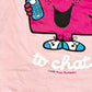 Little Miss Chatterbox tee - Size 1