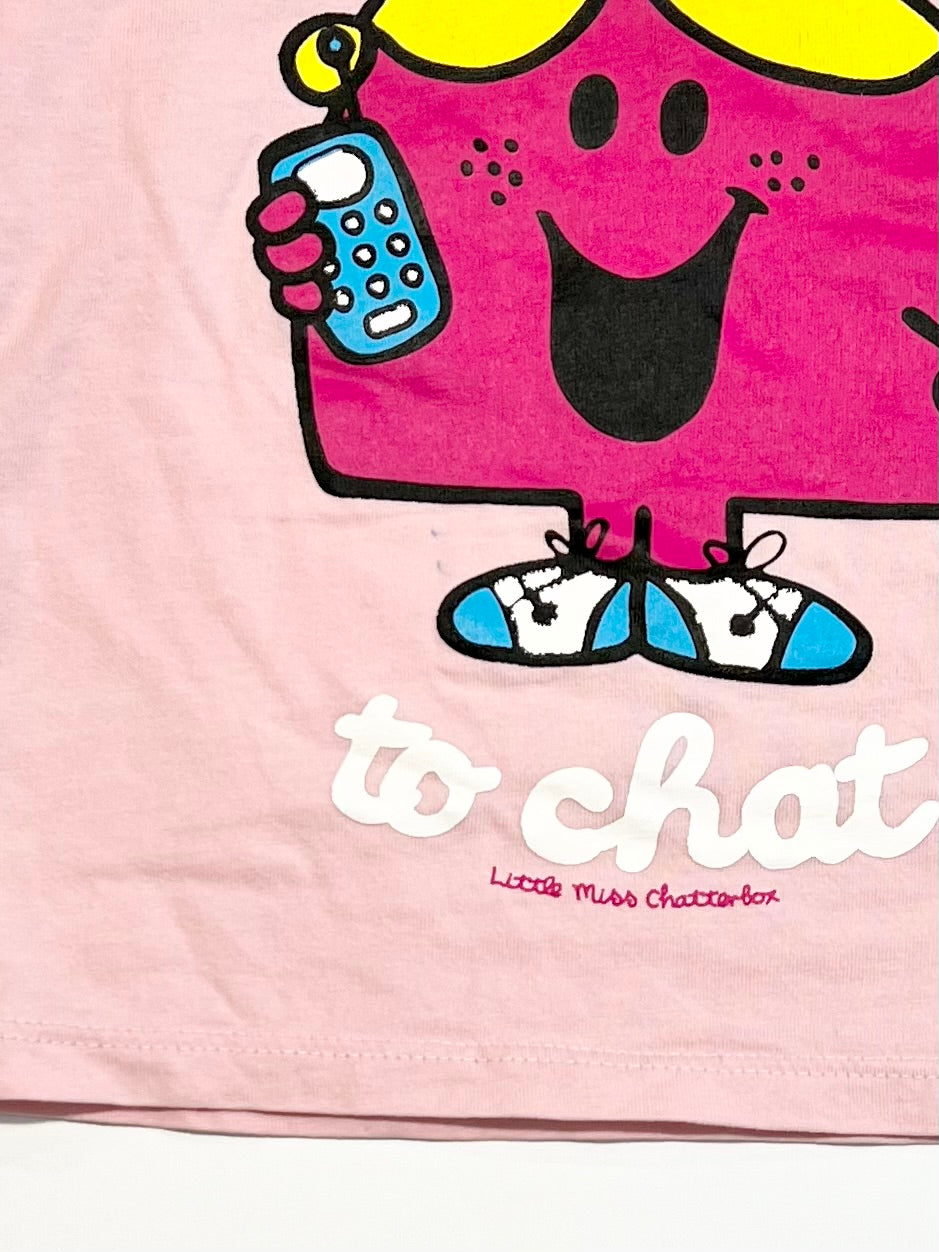 Little Miss Chatterbox tee - Size 1