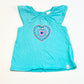 Sequined heart tee - Size 1