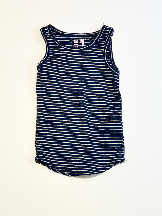 Striped navy tank - Size 1