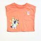 Orange Bluey tee - Size 1