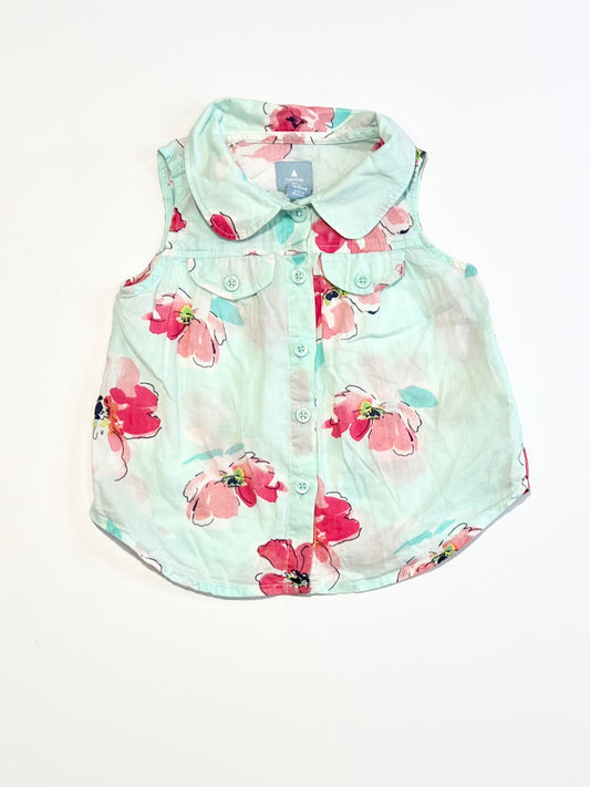 Floral top - Size 1