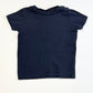 Navy ribbed tee - Size 1