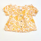 Orange cotton top - Size 1