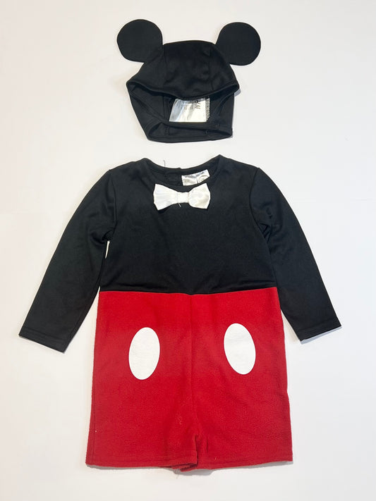 Mickey Mouse costume - Size 0