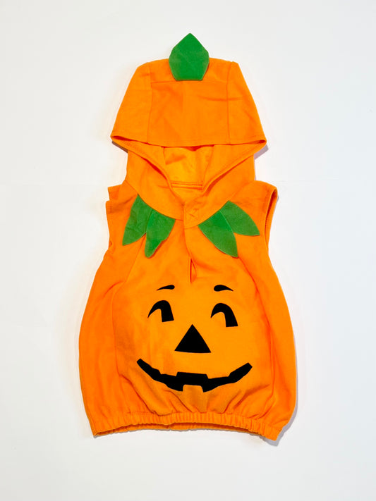 Pumpkin Halloween costume - Size 6-18 months