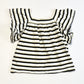Striped jersey top - Size 1-2
