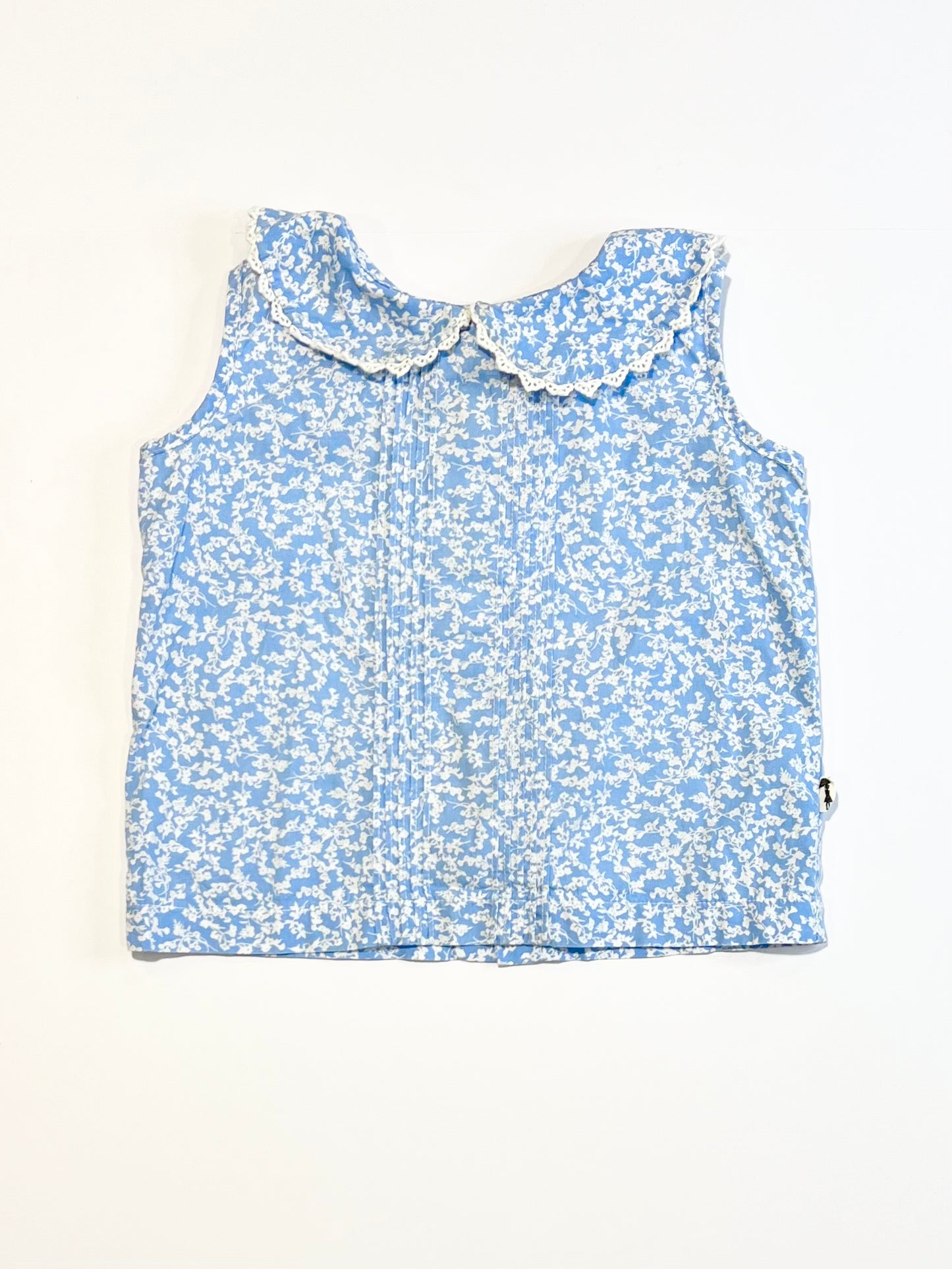 Floral cotton top - Size 1