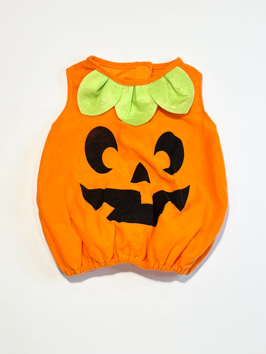 Pumpkin Halloween costume - Size 1-2