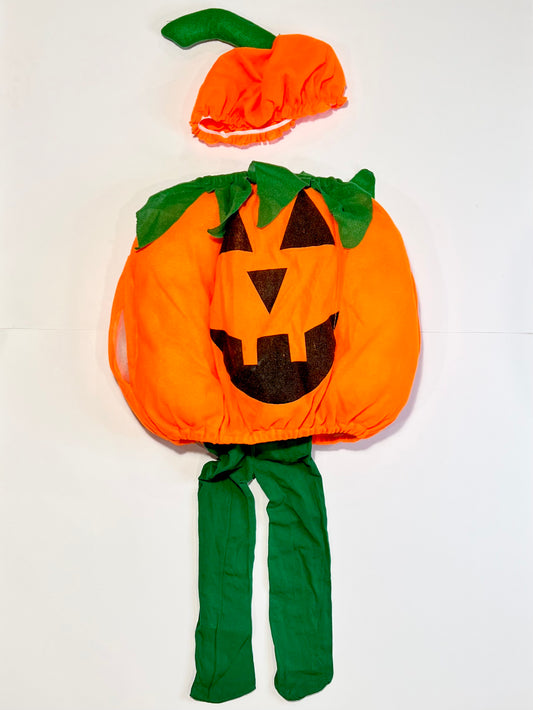 Pumpkin Halloween costume - Size 2