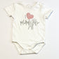 I love mummy bodysuit - Size 1