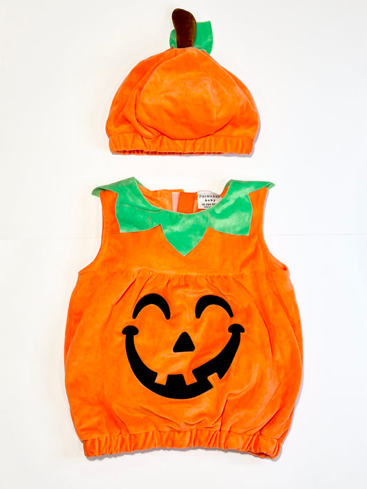 Pumpkin Halloween costume - Size 2