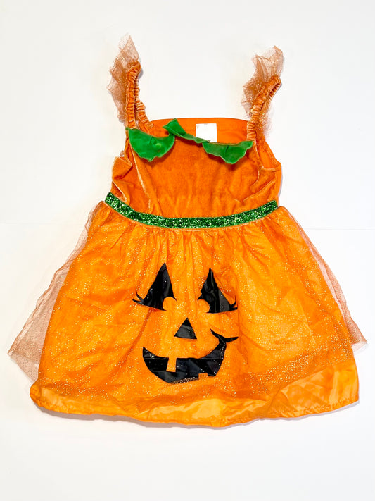 Pumpkin Halloween costume - Size 2-3