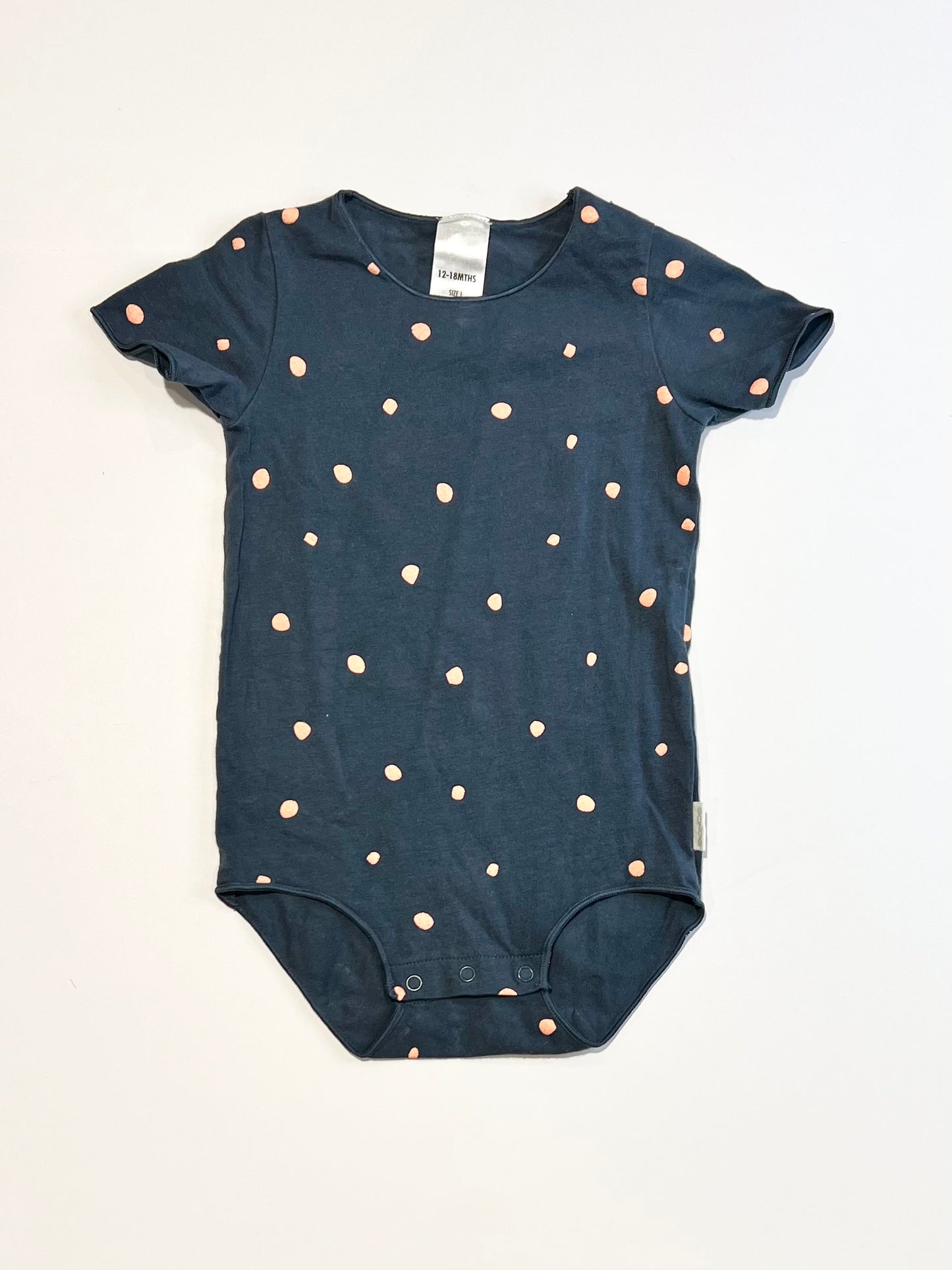 Spotty bodysuit - Size 1