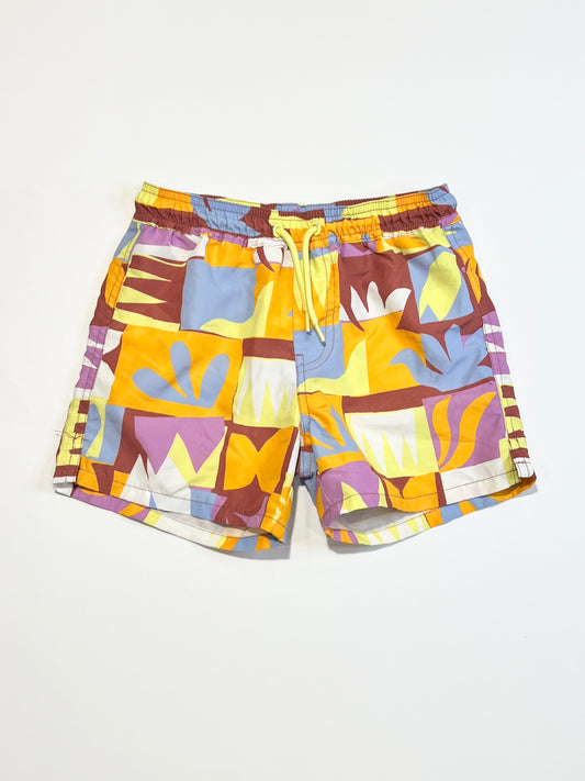 Colourful boardies - Size 5