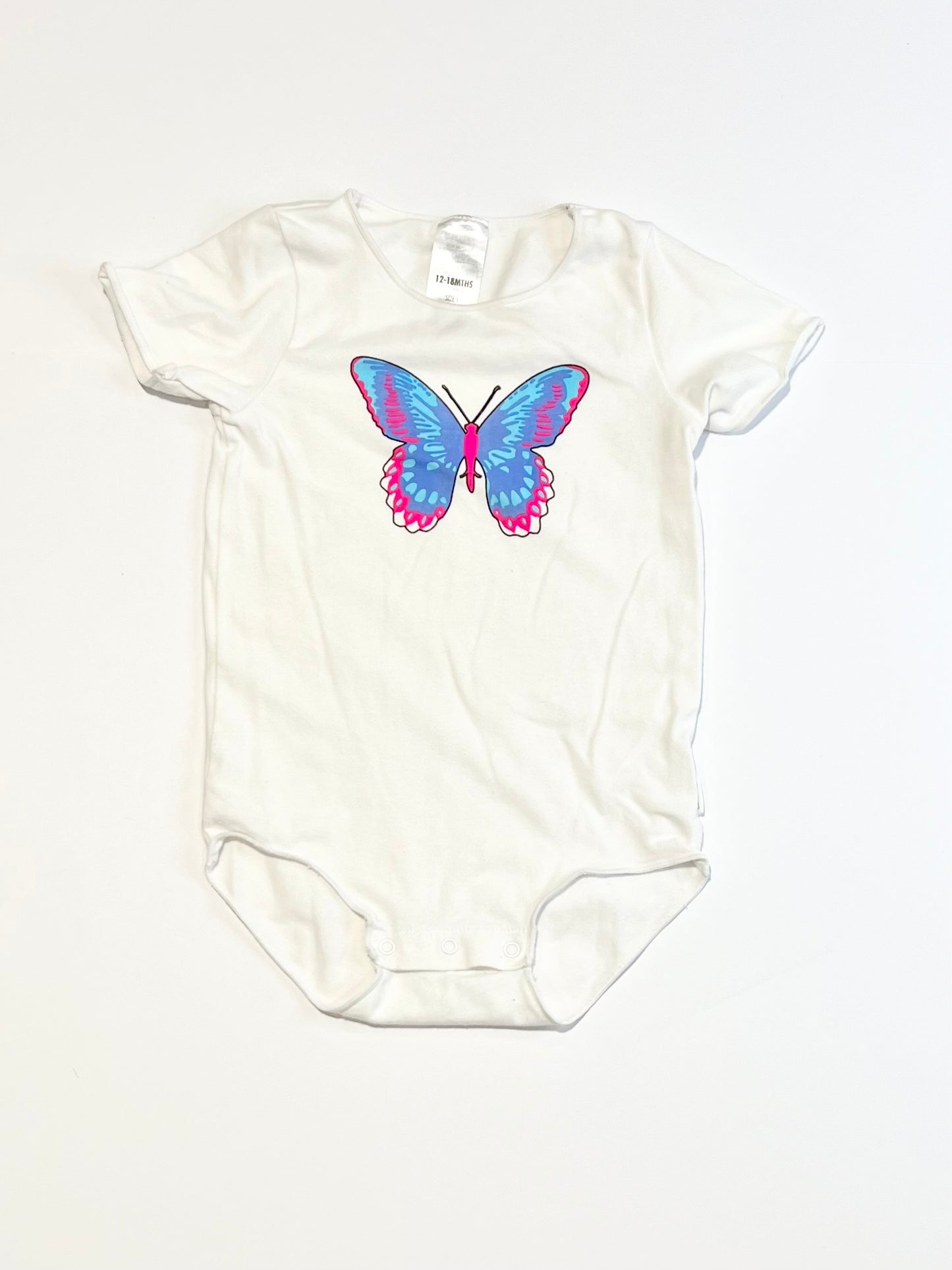 Butterfly bodysuit - Size 1