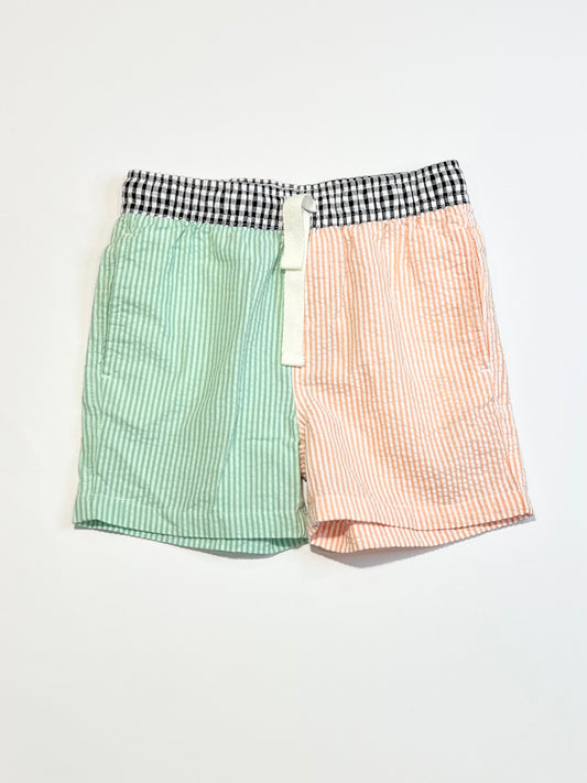 Seersucker shorts - Size 5