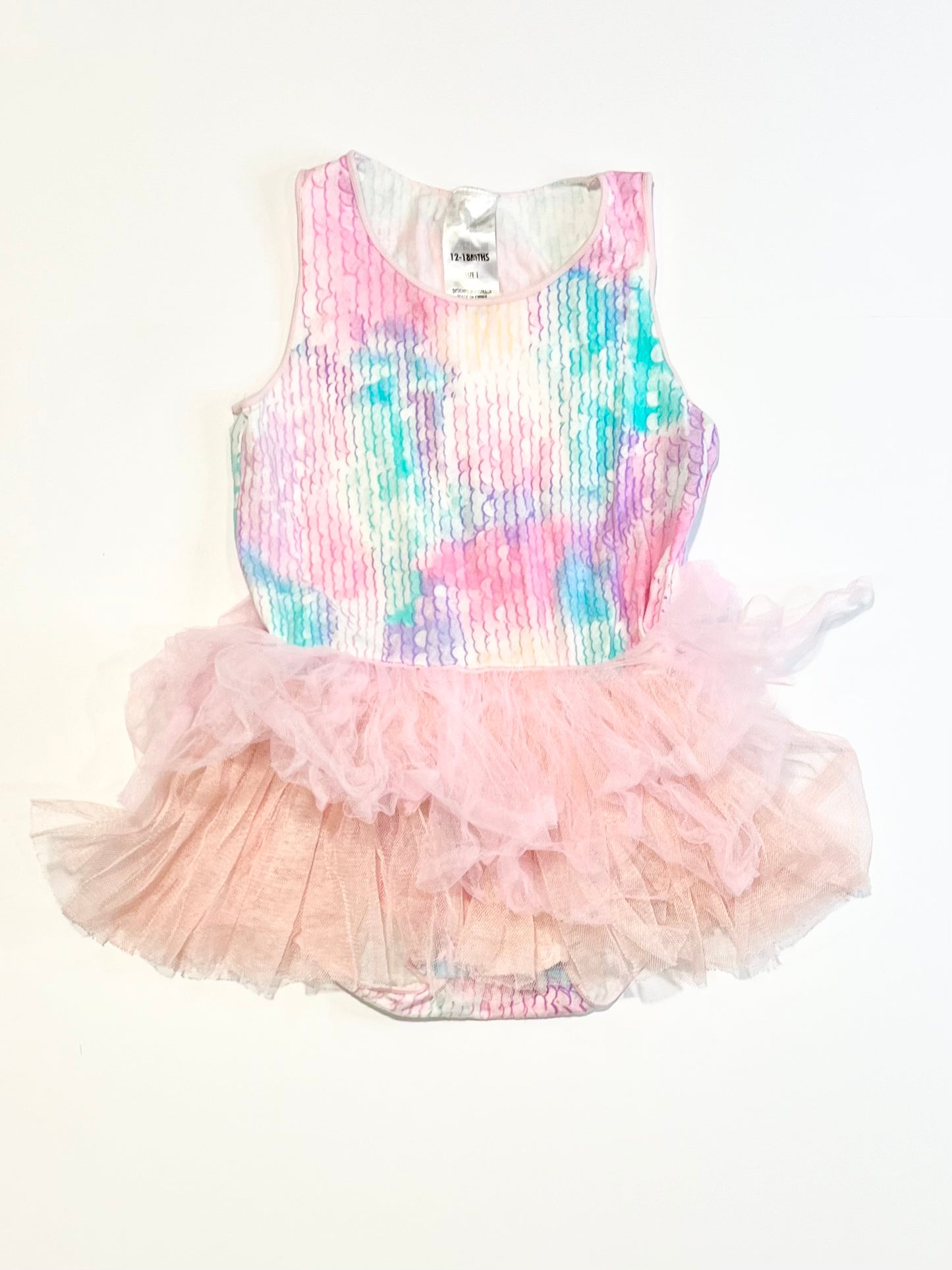 Tutu bodysuit - Size 1