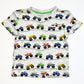 Monster trucks tee - Size 5