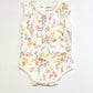 Floral bodysuit - Size 1