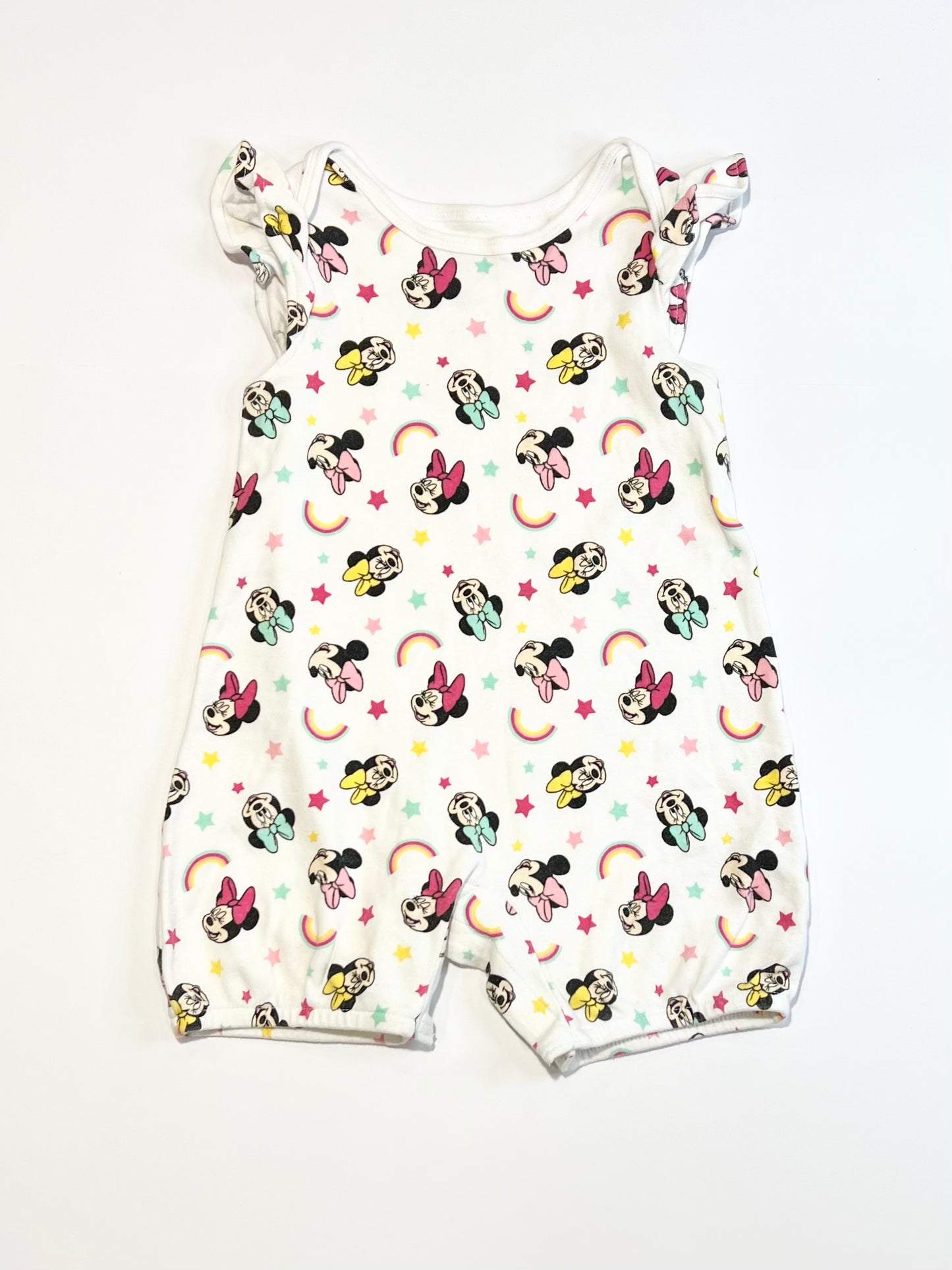 Minnie Mouse romper - Size 1