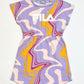 Swirly jersey dress - Size 5