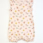 Pink ruffle rompers - Size 1