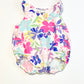 Floral bubble romper - Size 1