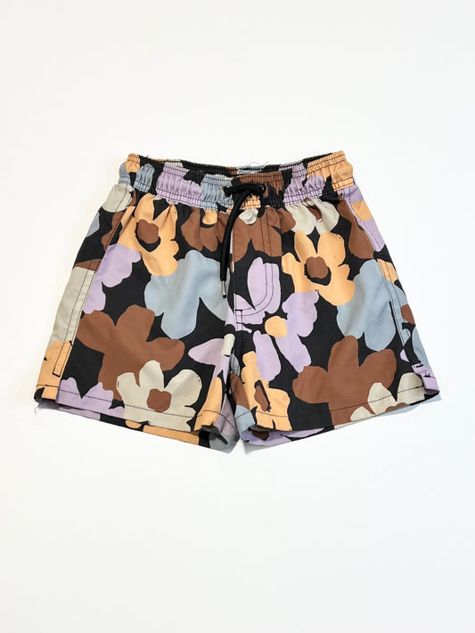 Floral boardies - Size 4