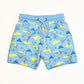 Blue island boardies - Size 4-5