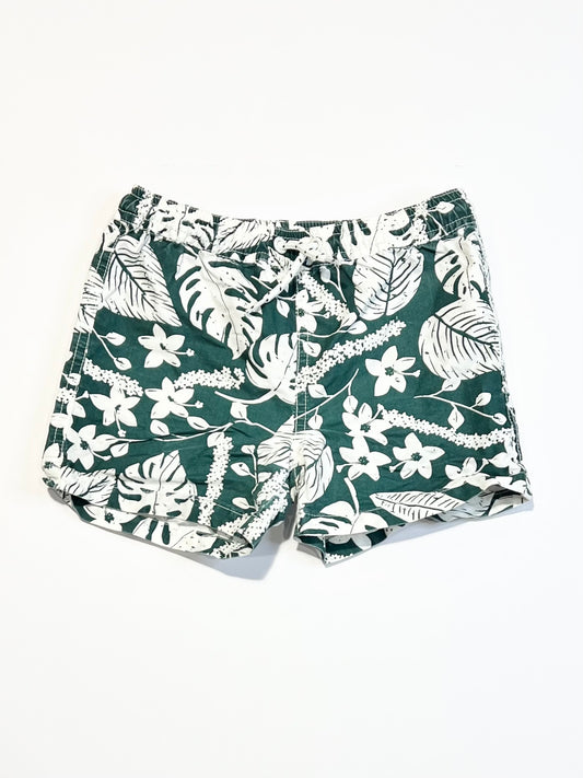 Green leafy boardies - Size 4