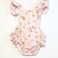 Floral romper - Size 1