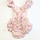 Floral romper - Size 1
