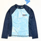 Blue rashie brand new - Size 4