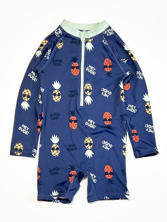 Pineapples swimsuit - Size 4