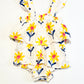 Tiered floral romper - Size 1