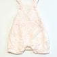 Pink cutwork romper - Size 1