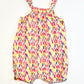Smocked cotton romper - Size 1