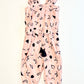 Pink cotton jumpsuit - Size 1