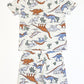 Dinosaur pyjamas - Size 4
