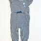 Striped jersey jumpsuit - Size 1