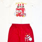 Elf on the Shelf pyjamas - Size 4