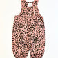 Animal print overalls - Size 1