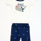 Whaley sleepy pyjamas - Size 4