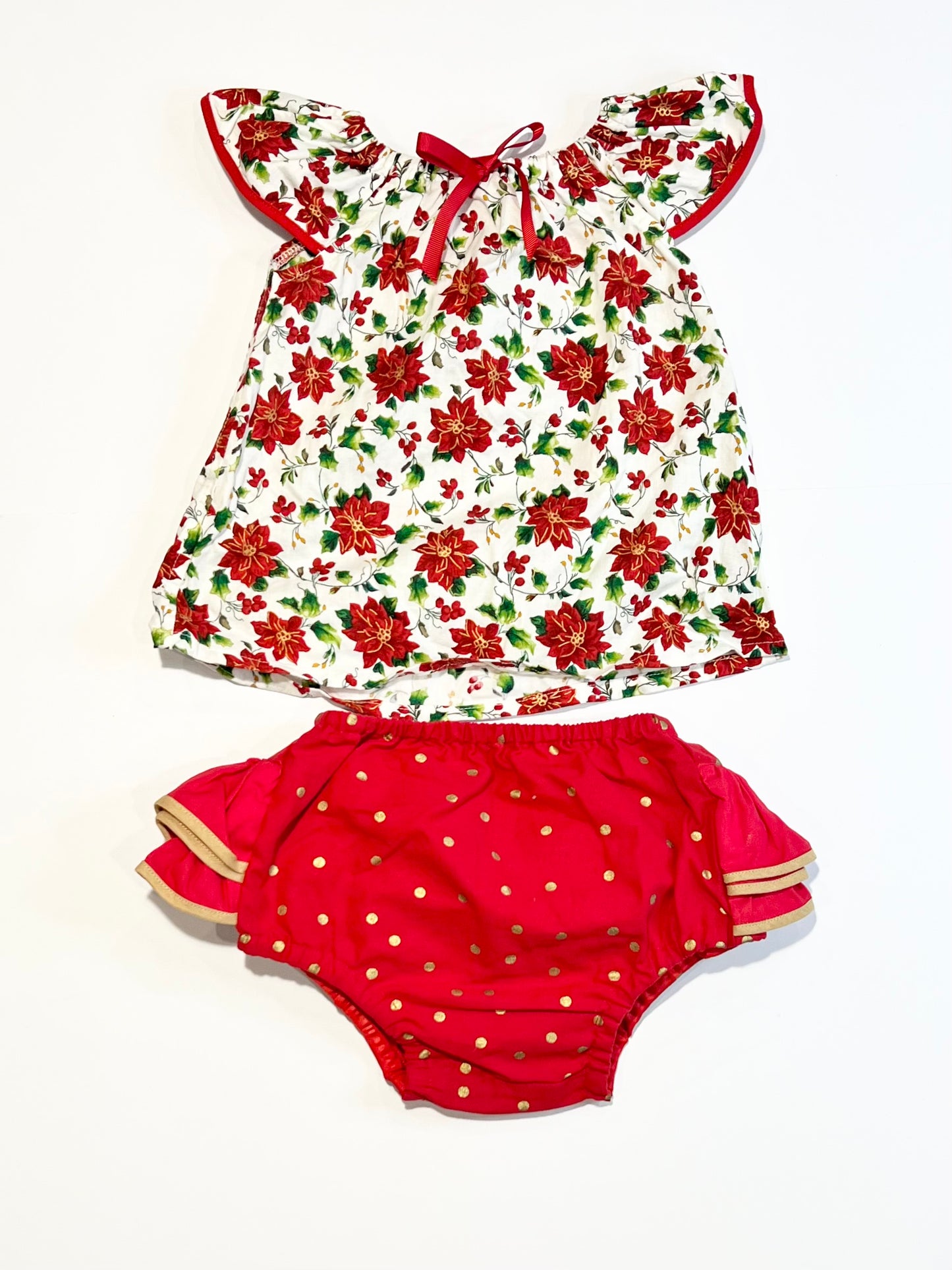 Cotton Christmas set - Size 1