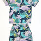 Navy dinosaurs set - Size 4-5