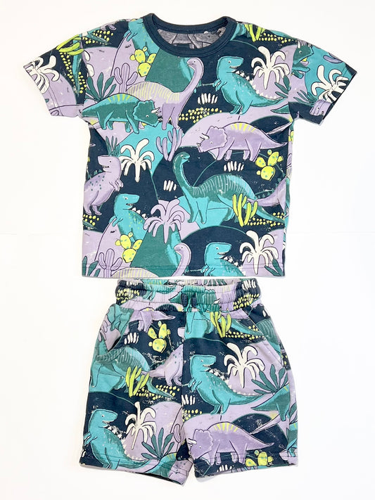 Navy dinosaurs set - Size 4-5