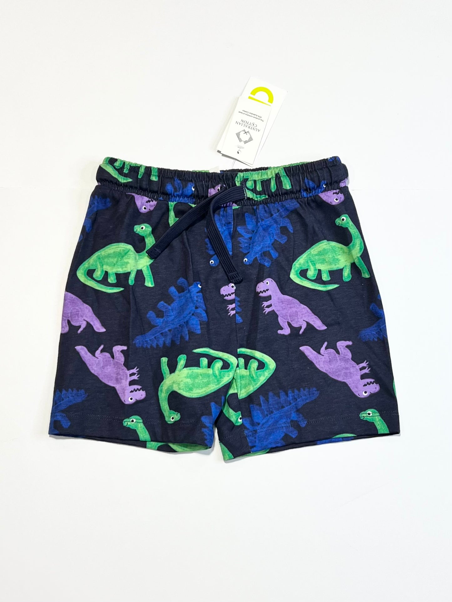 Dino jersey shorts brand new - Size 4
