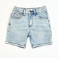 Soft denim shorts - Size 4